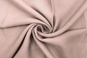Tissu Gabardine Viscose Uni Beige -Au Mètre