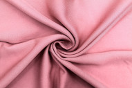 Tissu Gabardine Viscose Uni Bois de Rose -Au Mètre