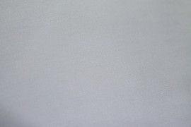 Tissu Satin de Coton Vegas Blanc Coupon de 3 Metres
