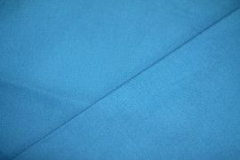 Tissu Satin de Coton Vegas Turquoise Coupon de 3 Metres
