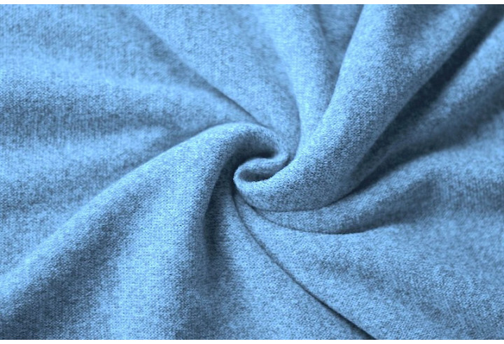 Tissu Maille Pull Blum Bleu Ciel -Au Mètre