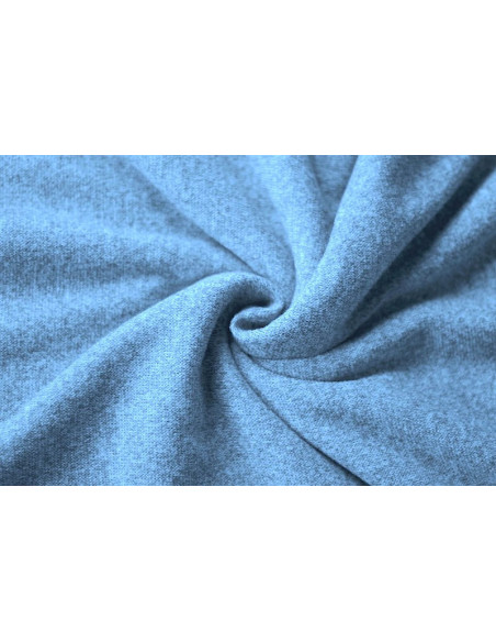 Tissu Maille Pull Blum Bleu Ciel -Au Mètre