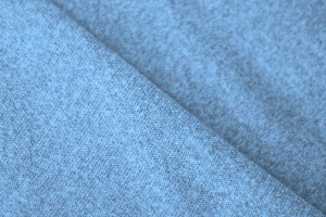 Tissu Maille Pull Blum Bleu Ciel -Au Mètre 2