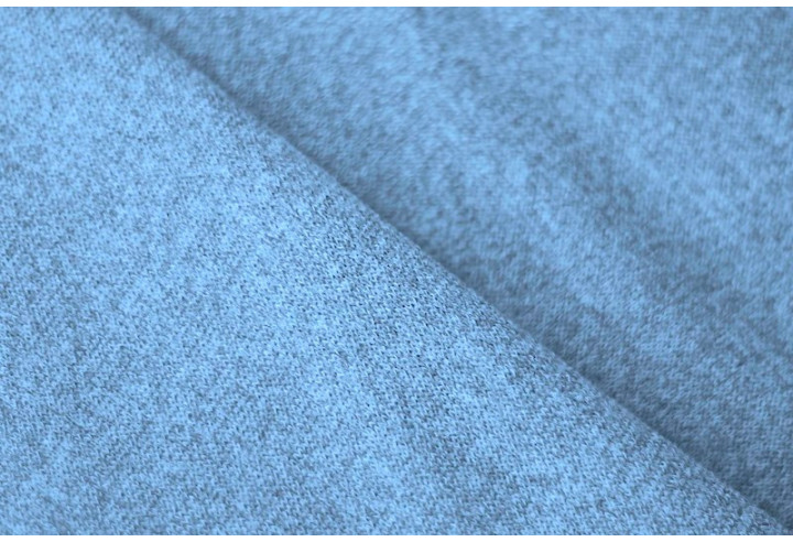 Tissu Maille Pull Blum Bleu Ciel -Au Mètre