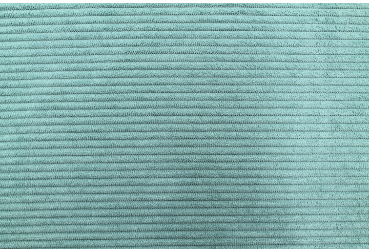 Tissu Velours Maille Côtelé Vert Jade -Au Mètre