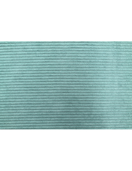 Tissu Velours Maille Côtelé Vert Jade -Au Mètre