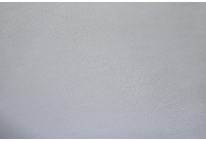 Tissu Satin de Coton Vegas Blanc Au Mètre