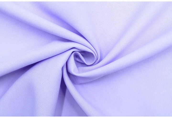 Tissu Burlington infroissable Uni Parme -Au Mètre