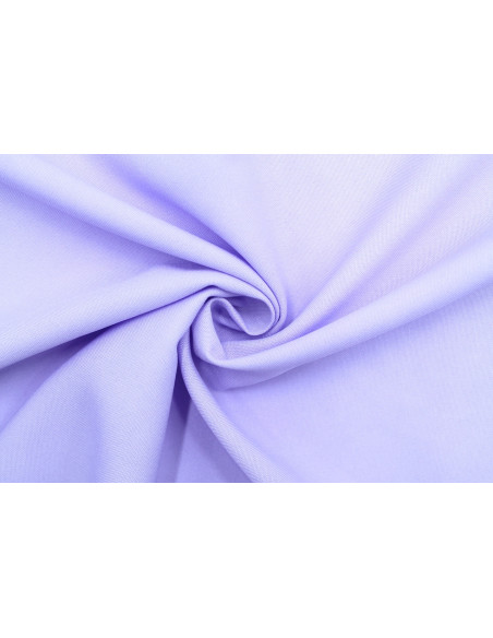 Tissu Burlington infroissable Uni Parme -Au Mètre