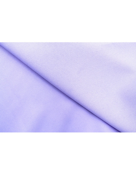 Tissu Burlington infroissable Uni Parme -Au Mètre