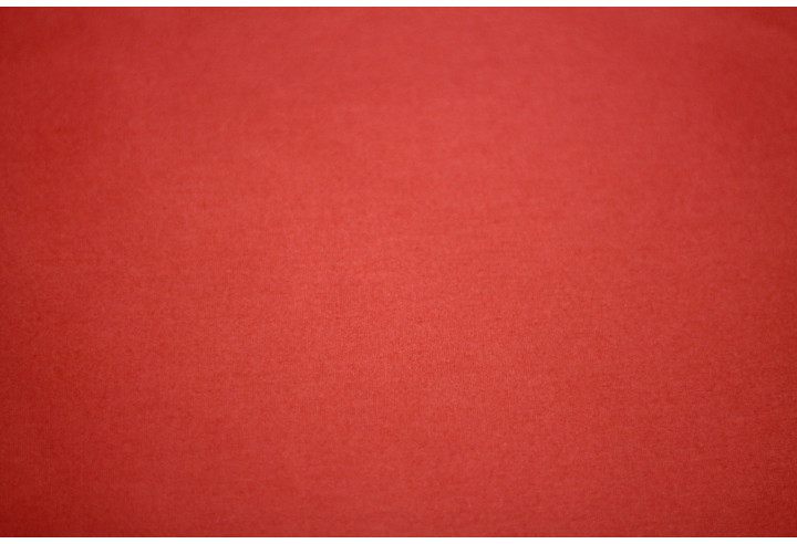 Tissu Satin de Coton Vegas Corail Au Mètre