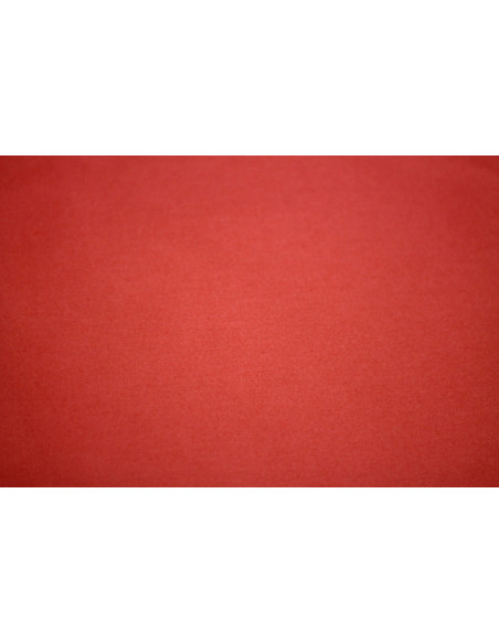 Tissu Satin de Coton Vegas Corail Au Mètre