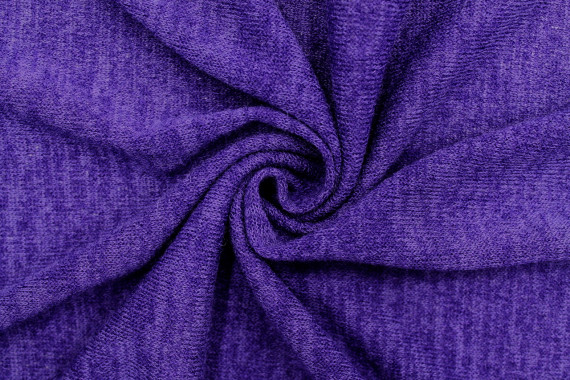 Tissu Maille Pull Blum Violet -Au Mètre