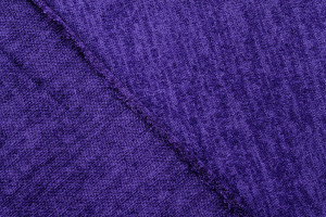 Tissu Maille Pull Blum Violet -Au Mètre 2