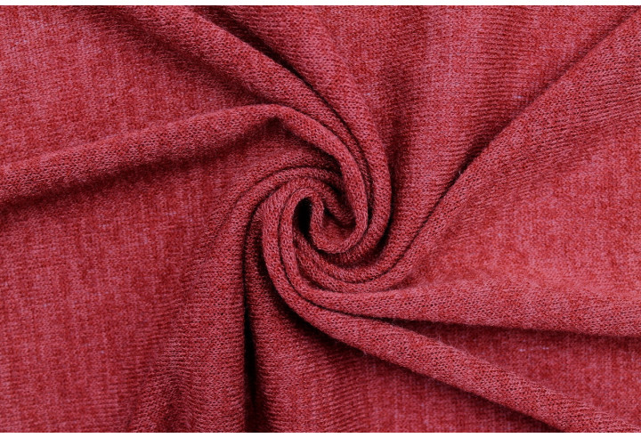 Tissu Maille Pull Blum Rouille -Au Mètre