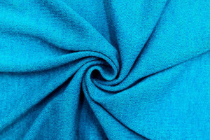 Tissu Maille Pull Blum Turquoise -Au Mètre