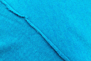 Tissu Maille Pull Blum Turquoise -Au Mètre 2