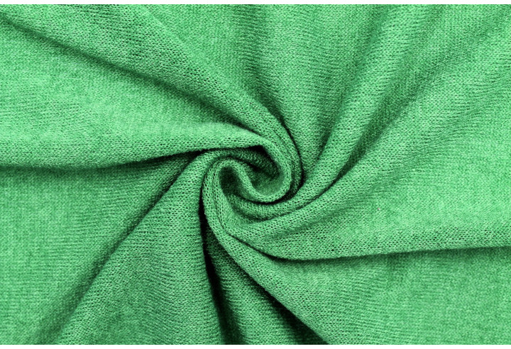 Tissu Maille Pull Blum Anis -Au Mètre