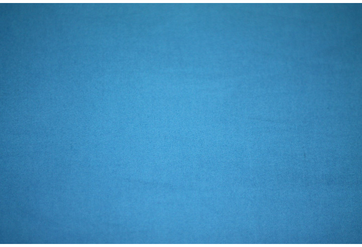 Tissu Satin de Coton Vegas Turquoise Au Mètre