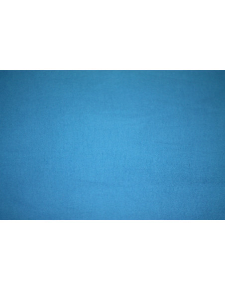 Tissu Satin de Coton Vegas Turquoise Au Mètre