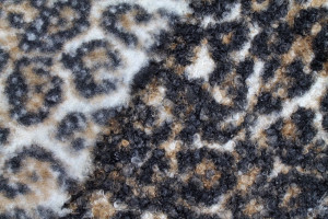Tissu Tweed Bouclette Chloé Léopard -Au Mètre 2