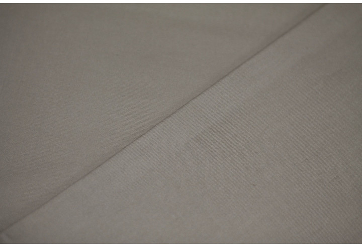 Tissu Satin de Coton Vegas Beige Au Mètre
