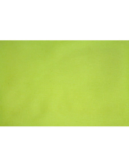 Tissu Satin de Coton Vegas Jaune Au Mètre