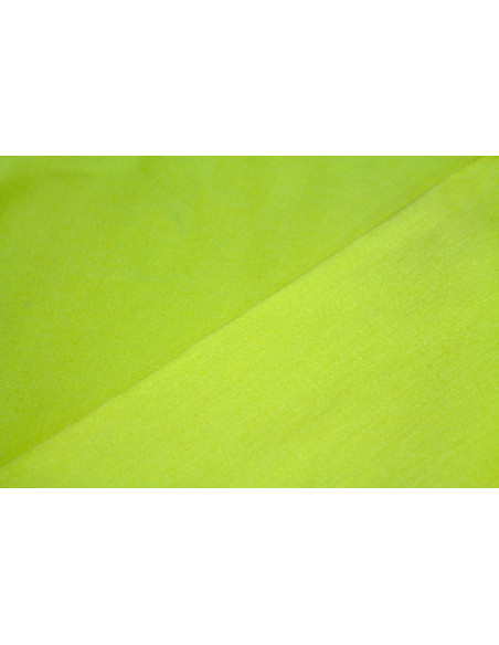 Tissu Satin de Coton Vegas Jaune Au Mètre