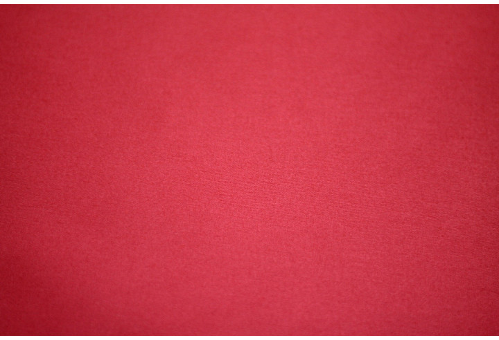 Tissu Satin de Coton Vegas Rouge Au Metre
