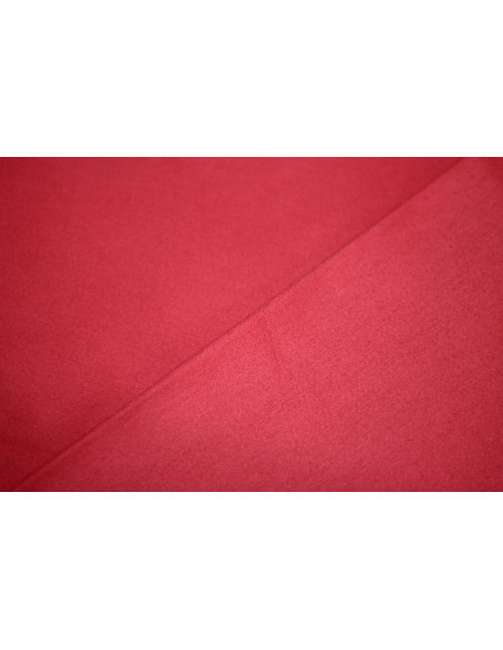Tissu Satin de Coton Vegas Rouge Au Metre