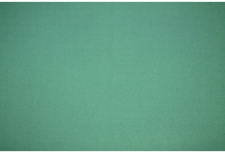 Tissu Satin de Coton Vegas Lagon Au Mètre