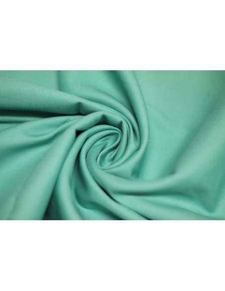 Tissu Satin de Coton Vegas Lagon Au Mètre