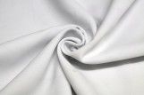 Tissu Burlington infroissable Uni Blanc Coupon de 3 mètres
