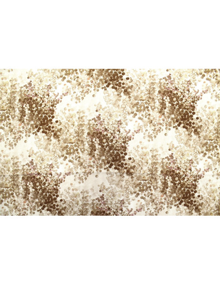 Tissu Gabardine Viscose Imprimé Buisson Beige de Qualité, Tissu au mètre, Tissu pas cher - Alltissus.com