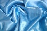 Tissu Doublure Satin Turquoise Grande Largeur -Au Mètre