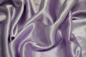 Tissu Doublure Satin Lilas Grande Largeur -Au Mètre 2