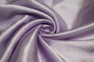 Tissu Doublure Satin Lilas Grande Largeur -Au Mètre