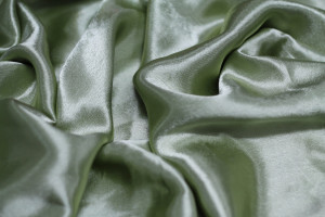 Tissu Doublure Satin Pistache Clair Grande Largeur -Au Mètre 2
