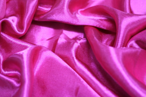 Tissu Doublure Satin Fuchsia Grande Largeur -Au Mètre 2