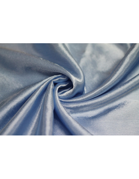 Tissu Doublure Satin Ciel Grande Largeur -Au Mètre
