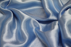 Tissu Doublure Satin Ciel Grande Largeur -Au Mètre 2