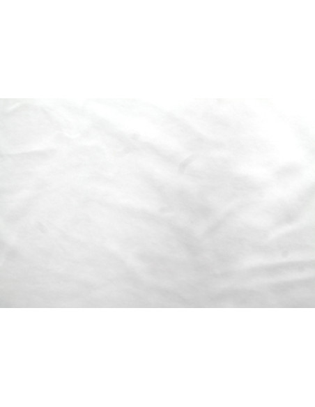 Tissu Velours Ras Extensible Uni Blanc cassé de Qualité, Tissu Au Mètre, Tissu pas cher - Alltissus.com