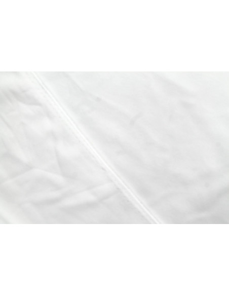 Tissu Velours Ras Extensible Uni Blanc cassé de Qualité, Tissu Au Mètre, Tissu pas cher - Alltissus.com