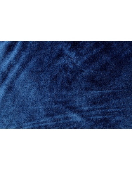Tissu Velours Ras Extensible Uni Marine de Qualité, Tissu Au Mètre, Tissu pas cher - Alltissus.com