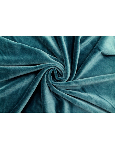 Tissu Velours Ras Extensible Uni Canard de Qualité, Tissu Au Mètre, Tissu pas cher - Alltissus.com