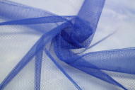 Tissu Tulle Raide Royal - Au Metre