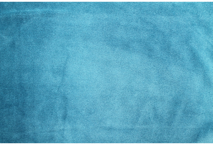 Tissu Velours Ras Extensible Uni Bleu pétrole de Qualité, Tissu Au Mètre, Tissu pas cher - Alltissus.com
