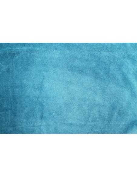 Tissu Velours Ras Extensible Uni Bleu pétrole de Qualité, Tissu Au Mètre, Tissu pas cher - Alltissus.com