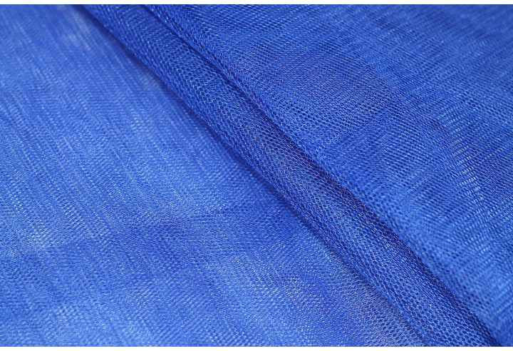 Tissu Tulle Raide Royal - Au Metre