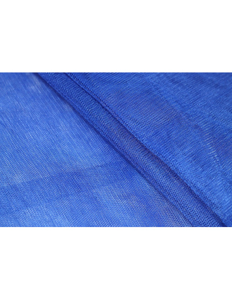 Tissu Tulle Raide Royal - Au Metre